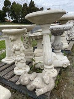 Pavers, Statues & Bird Baths