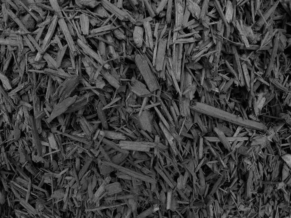 Black Dyed Mulch