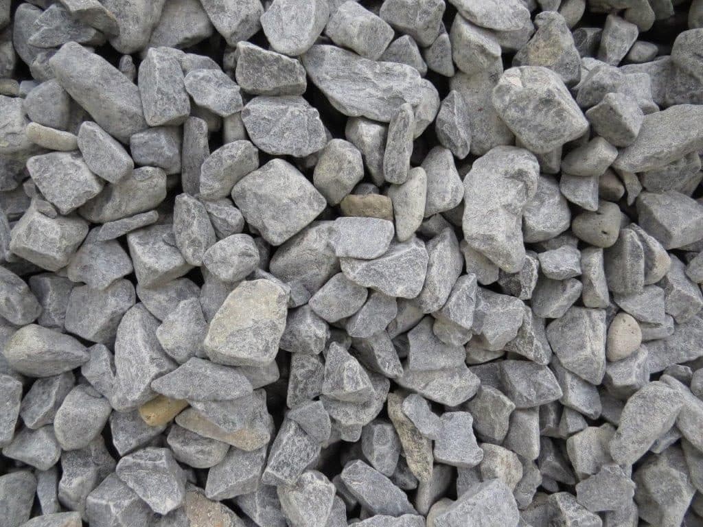 Black Tumbled 40mm