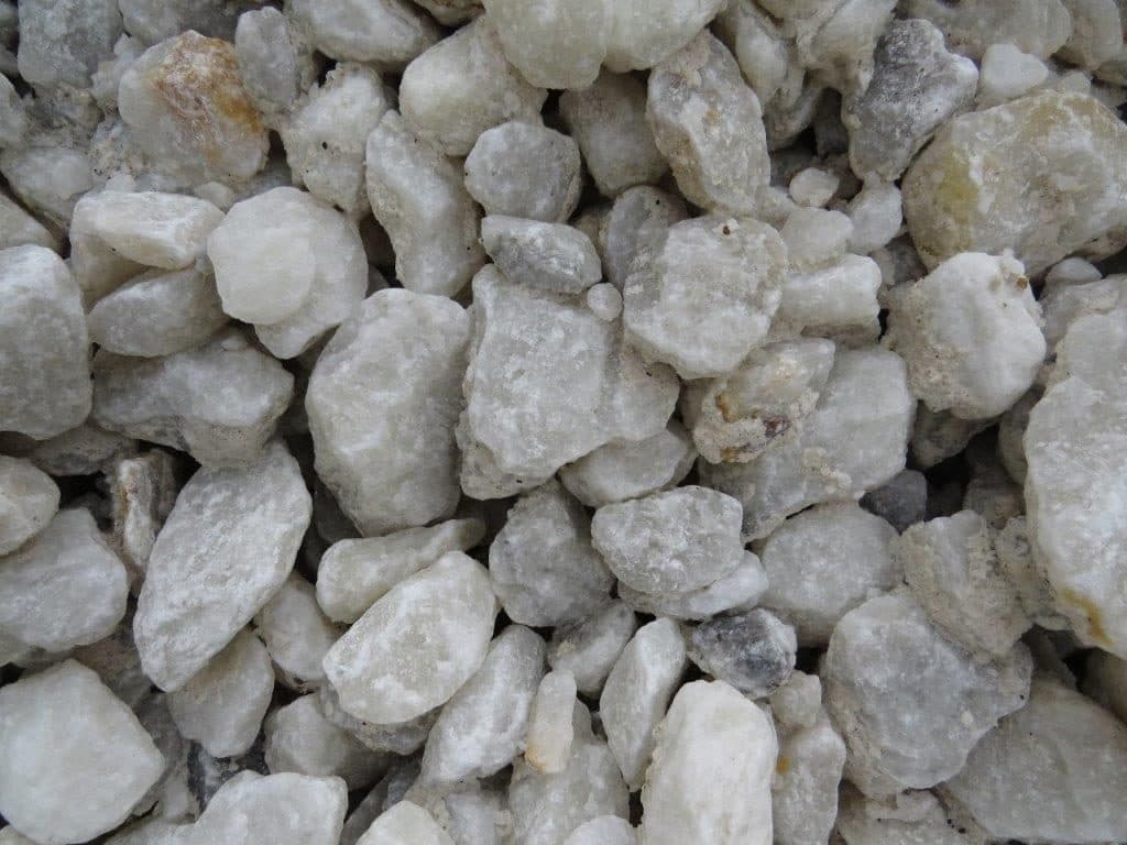 White Quartz 40mm