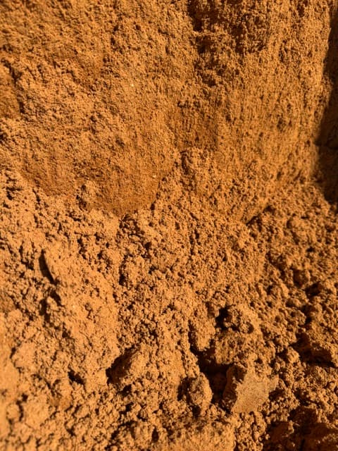 Packing Sand