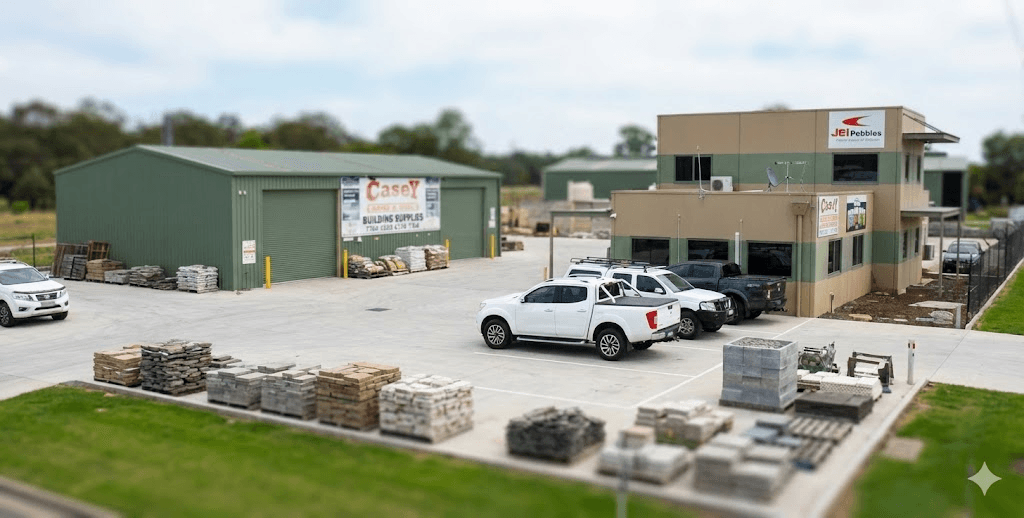 Casey Sand & Soil yard